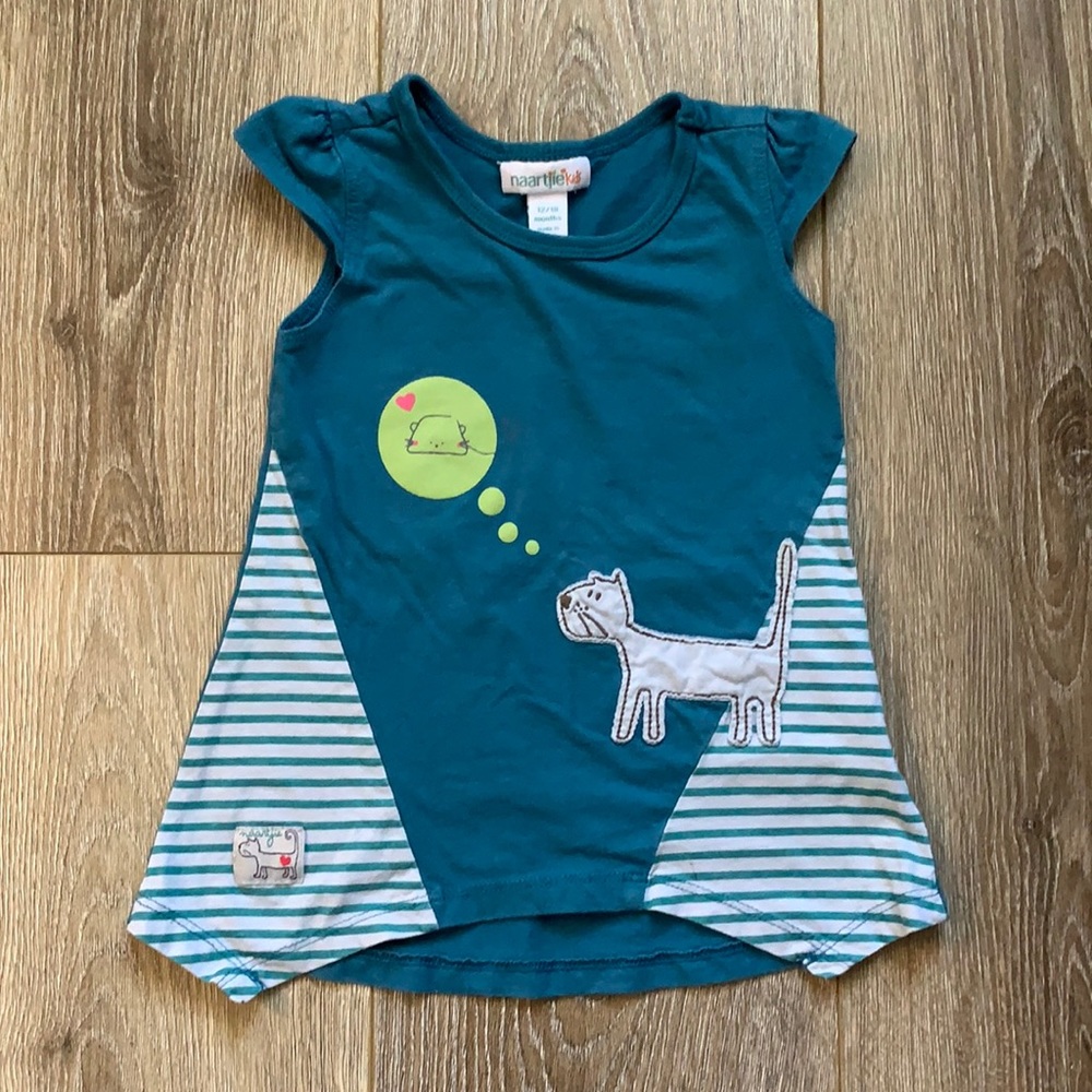 Naartjie 12/18mo tunic